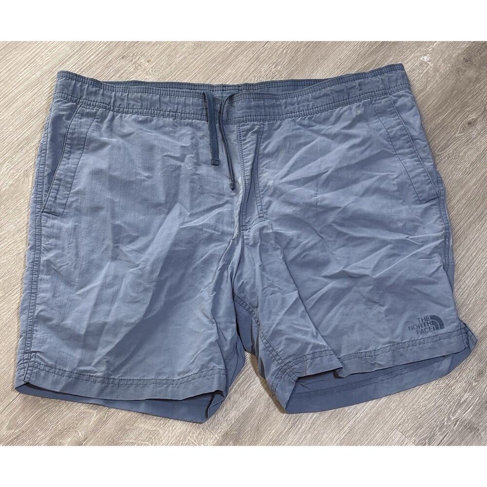 The North Face Swim Trunks Mens Sz Large Blue Swimwear